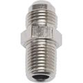 Russell-Edel Automotive Adapter Fitting -6 AN to 0.12 in. NPT, Blue R62-660451